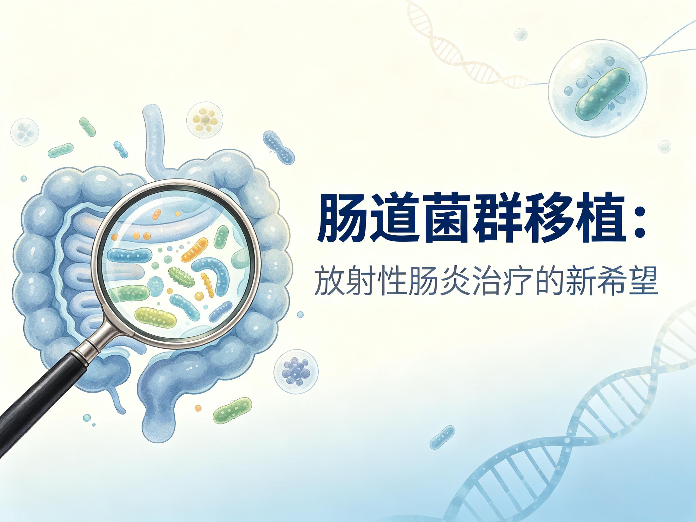 黔东南苗族侗族自治州|第3期 肠道菌群移植：放射性肠炎治疗的新希望