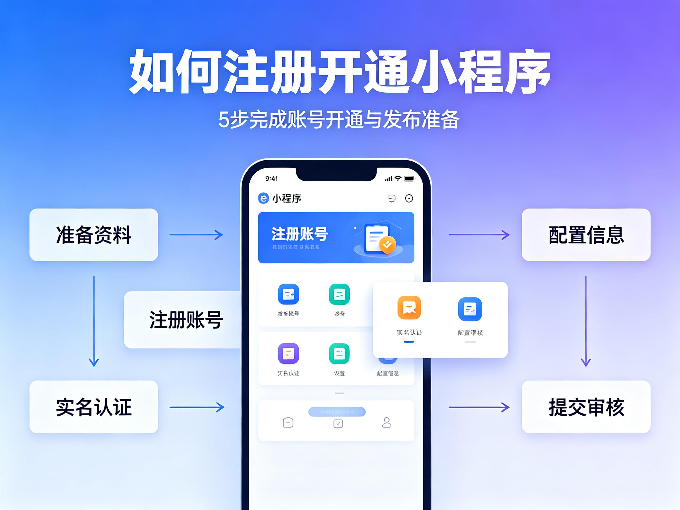 黔东南苗族侗族自治州|如何注册开通备案一个小程序